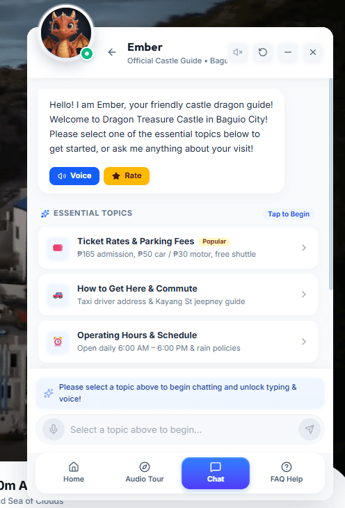 Ember AI Real-Time Voice & Chat Interface with Live CMS RAG Answers