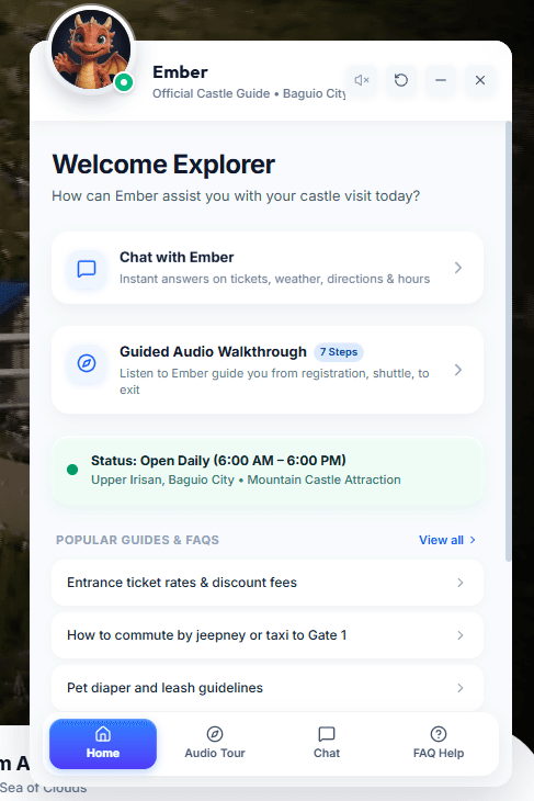 Ember — Multimodal AI Concierge